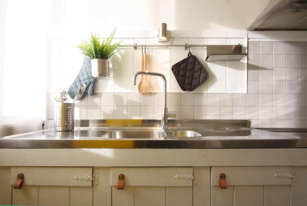 Primaticcio Metro E Aria Condizionata Apartman Milánó Kültér fotó