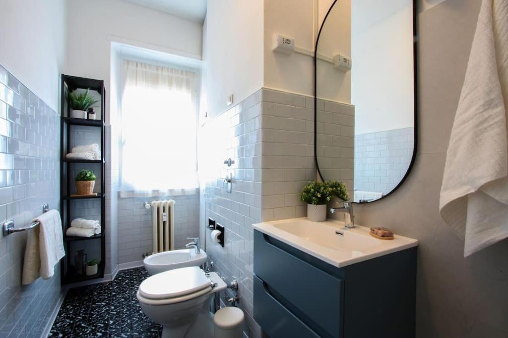 Primaticcio Metro E Aria Condizionata Apartman Milánó Kültér fotó