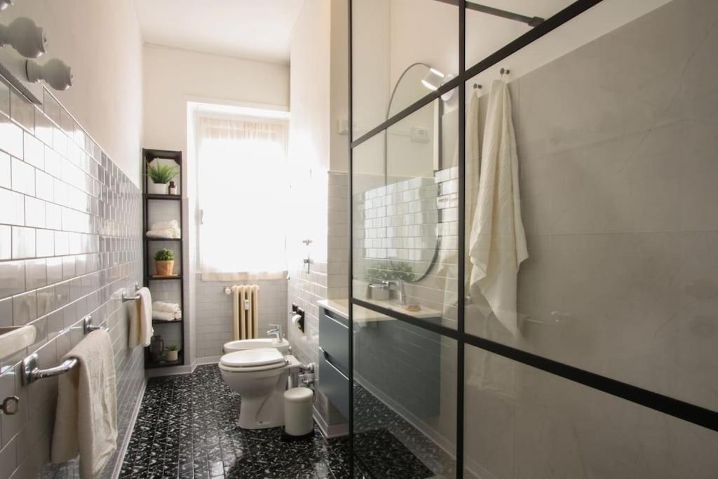 Primaticcio Metro E Aria Condizionata Apartman Milánó Kültér fotó
