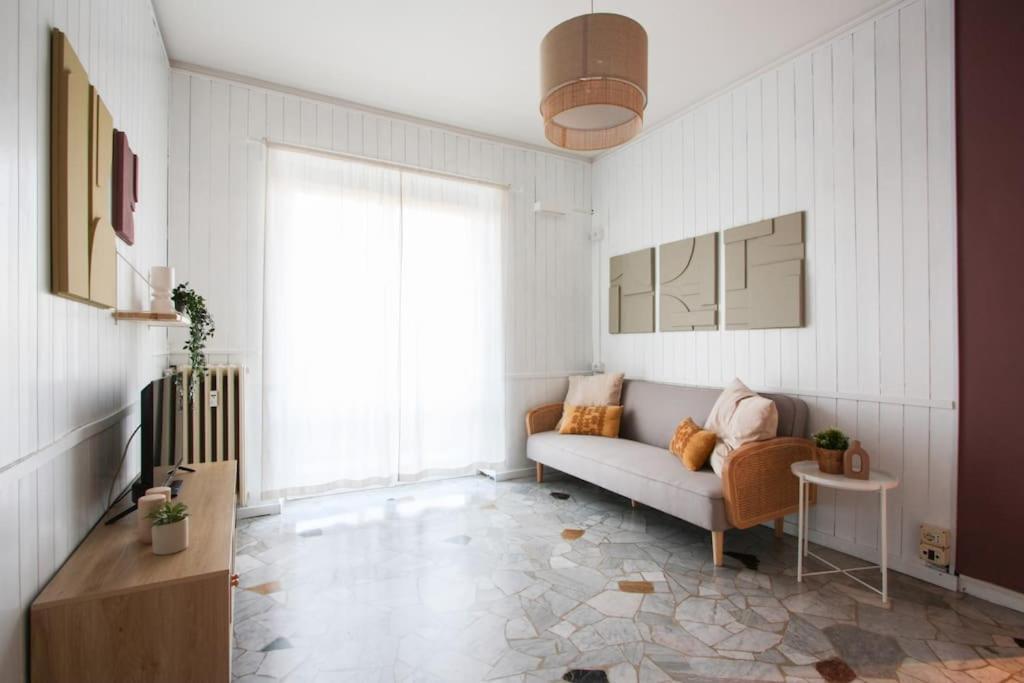 Primaticcio Metro E Aria Condizionata Apartman Milánó Kültér fotó