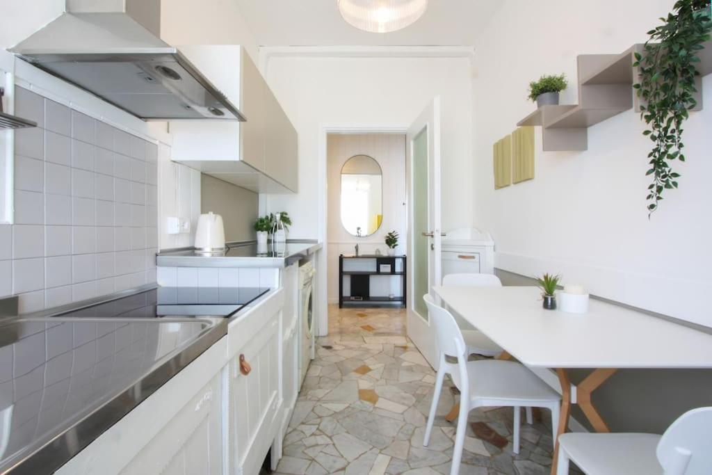 Primaticcio Metro E Aria Condizionata Apartman Milánó Kültér fotó